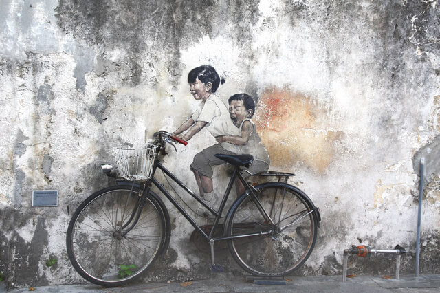 Penang Street Art 街頭壁畫藝術